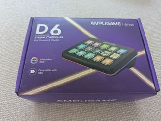 Fifine D6 Stream Deck