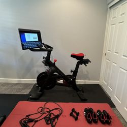 Peloton Bike + Plus