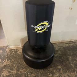 Kids Punching Bag With Gloves, Pads, & Headgear 