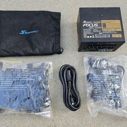 Seasonic 1000 Watt 80 Plus Gold Power Supply