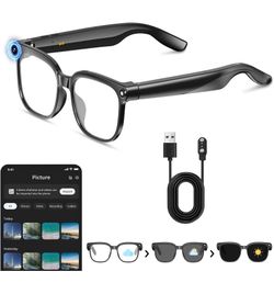 Smart Glasses with Camera