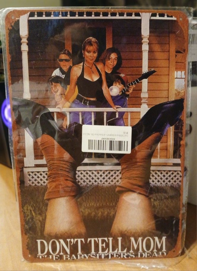 8×12 Movie Metal Tin Sign