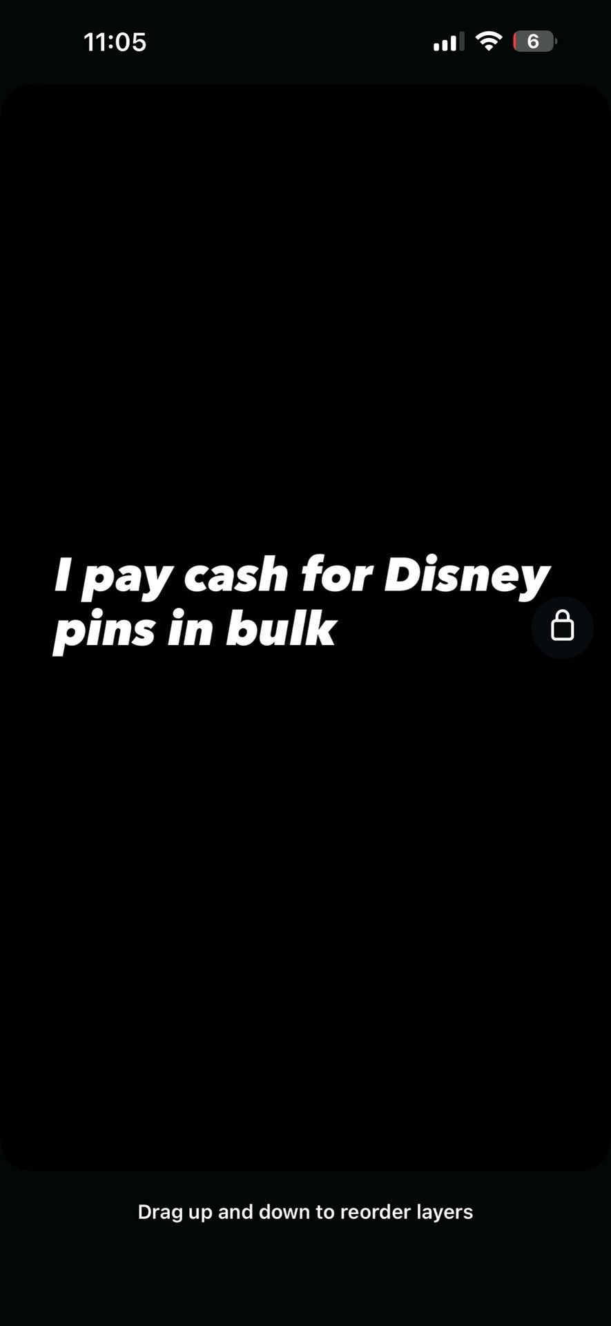 Disney pins