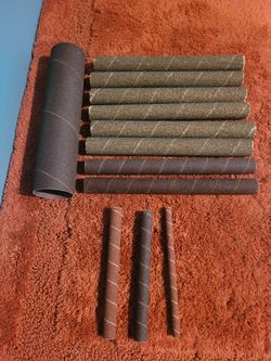 12 Spindle Sanding Sleeves