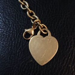 Tiffany & Co 18K gold bracelet 