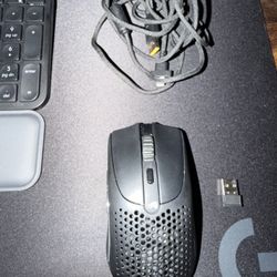 Glorious Gaming Model O 2 Wireless Gaming Mouse - Hybrid 2.4ghz & Bluetooth