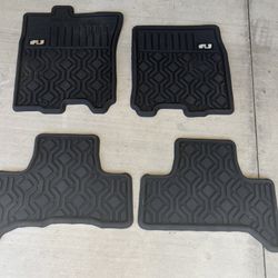 Very RARE FJ Cruiser OEM Factory  Floor Mats