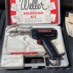 Weller Soldering Kit 