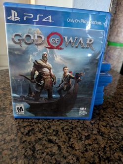 PS4 God of war game