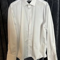 Pronto Uomo: Men’s Tuxedo Shirt