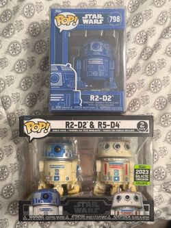 Funko Pop! Star Wars R2-D2 & R5-D4