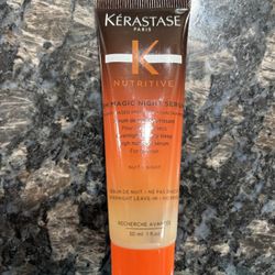 NEW KERASTASE NUTRITIVE 8H MAGIC NIGHT HAIR SERUM $10!!