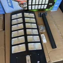 Solar Street Lights Outdoor