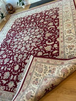 9x12 ft fine handmade Persian rug