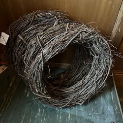 Lot Of 4 Grapevine 30” Wreaths