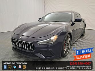 2015 Maserati Ghibli