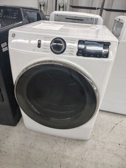 (20% off electric dryers ends 6/21/26) $503 GE 7.8 Cu Ft smart dryer with steam and sanitize