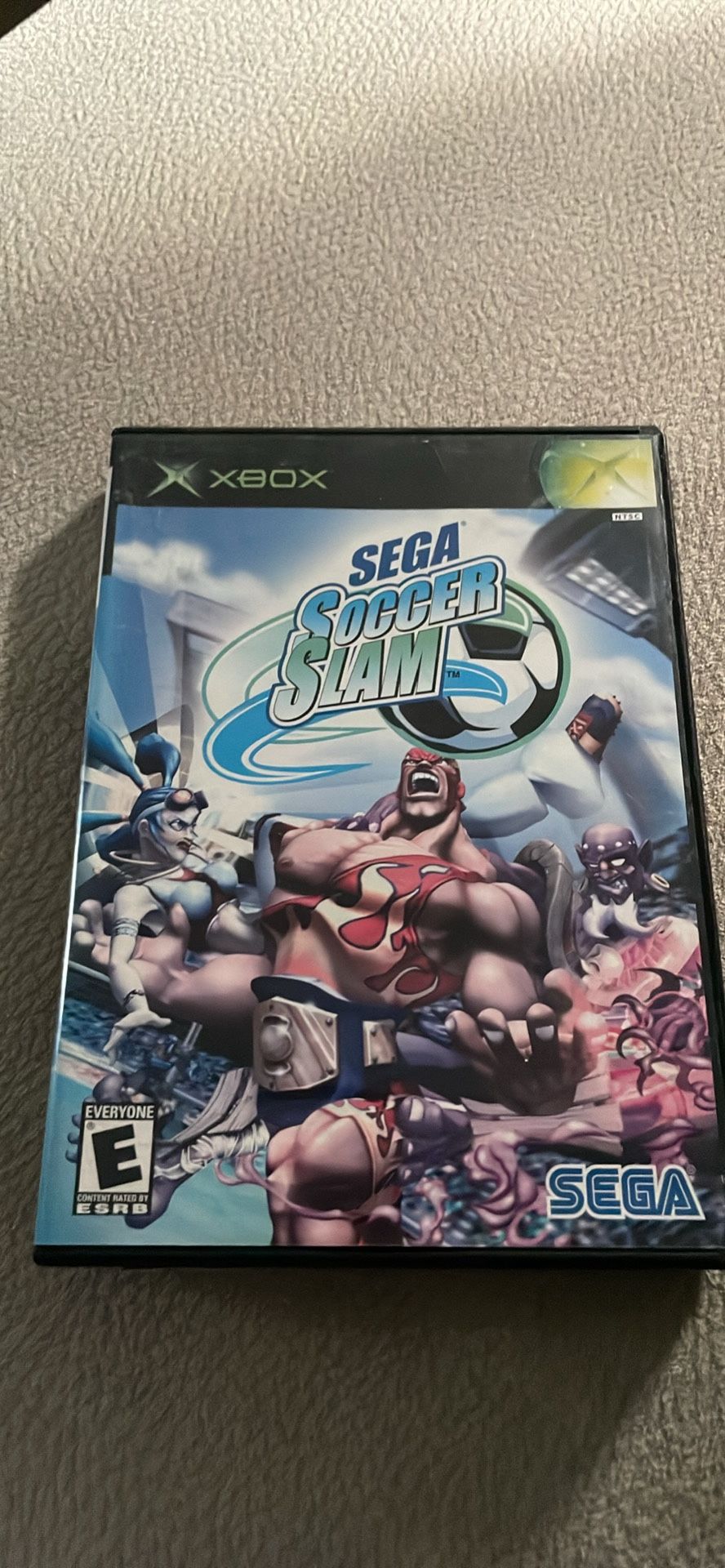 Xbox Saga Soccer Slam Game 