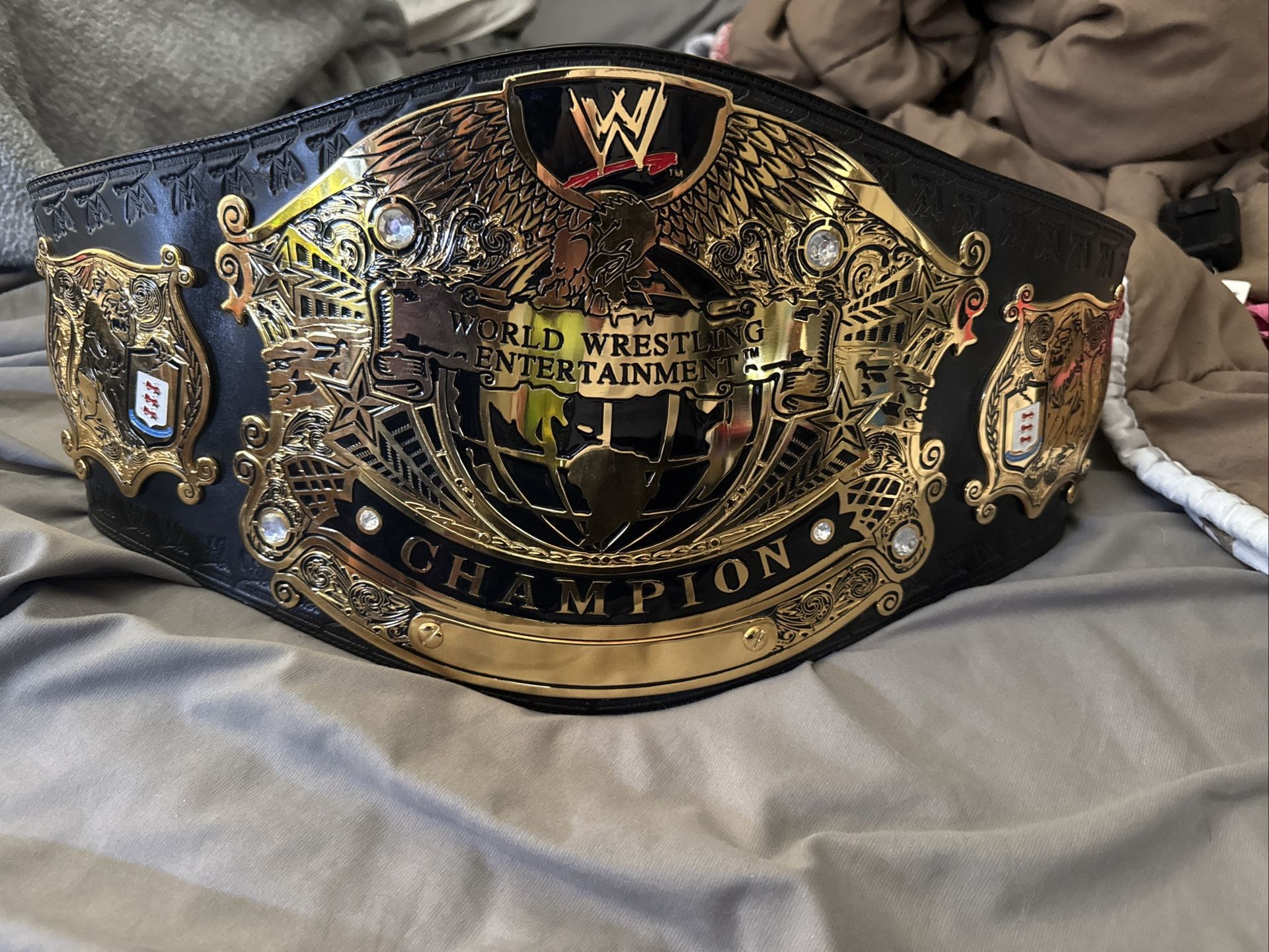 Wwe Undisputed Championship V1 Figs Inc