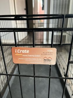 Dog crates