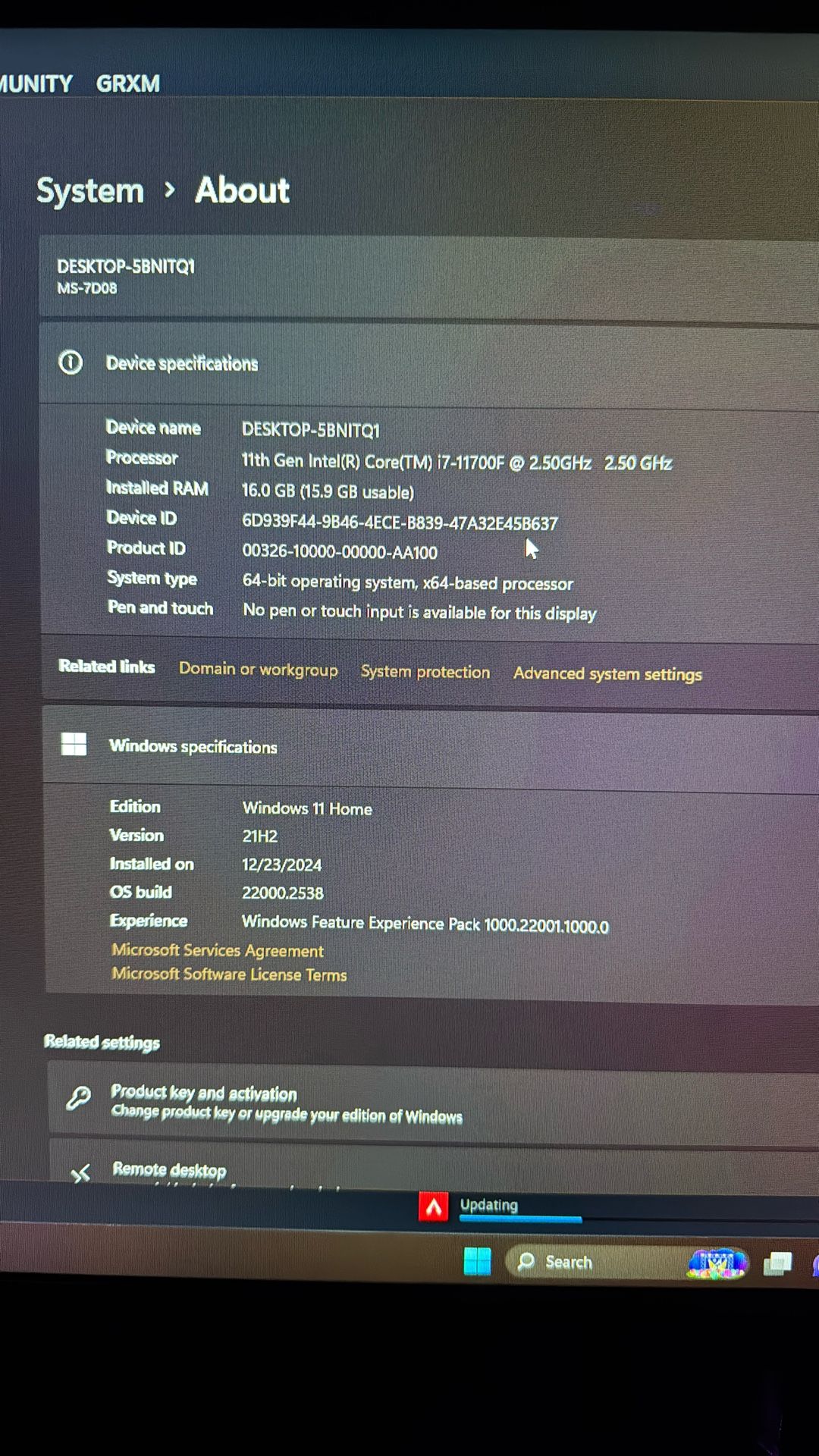 Pc