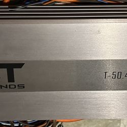 Car - Amplifiers - CT Sounds - T-50.4