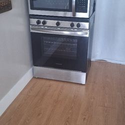 Electric stove and microwave