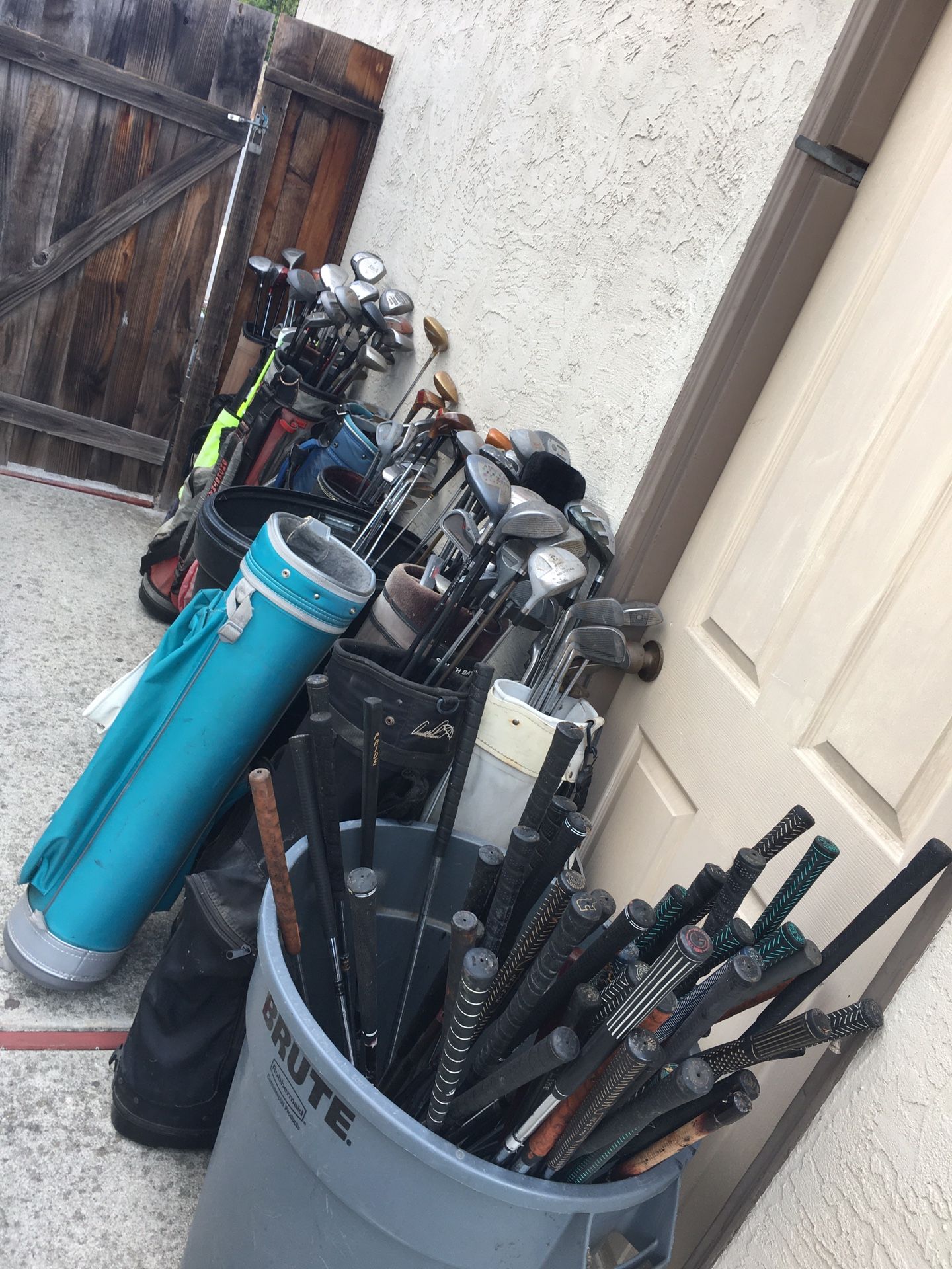 Golf Clubs $5