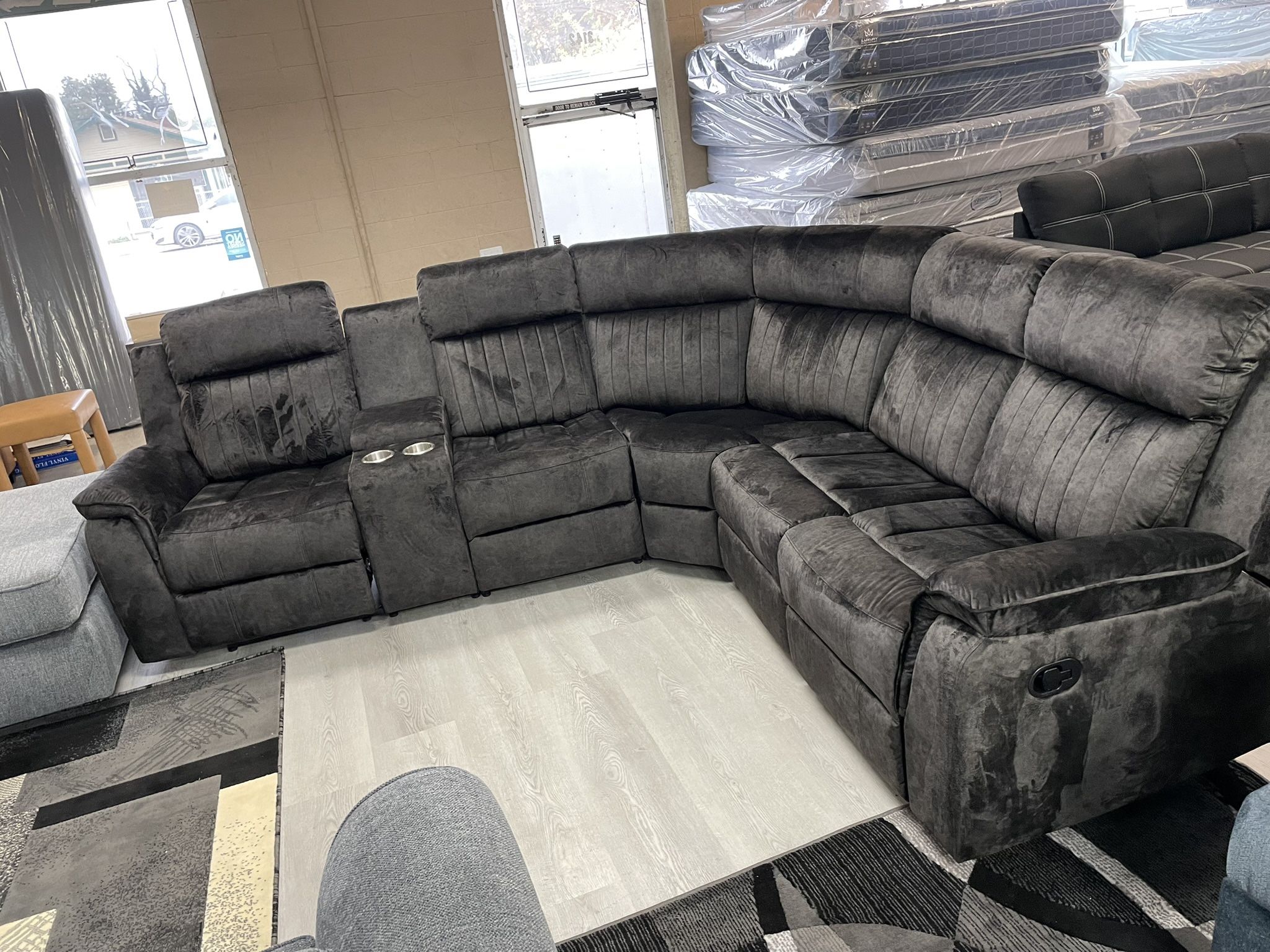 SECTIONAL RECLINER‼️