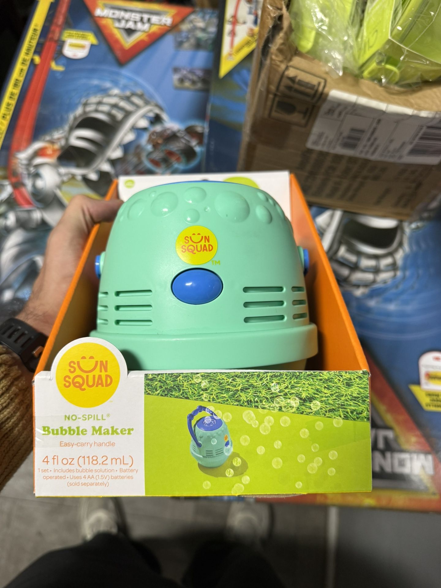 Automatic Bubble Maker