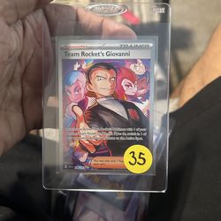 Team Rockets Giovanni