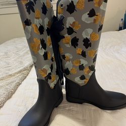 Coach Tristee Rain Boots - Size 6M