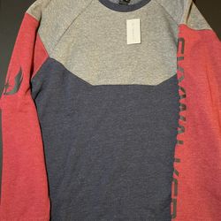 New Our Universe Star Wars: The Clone Wars Anakin Color-Block Sweatshirt Her Universe Exclusive with tags