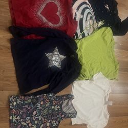 Girls Clothes LOT Size 7-8