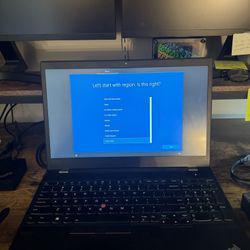 Lenovo Thinkpad T15 Gen 1