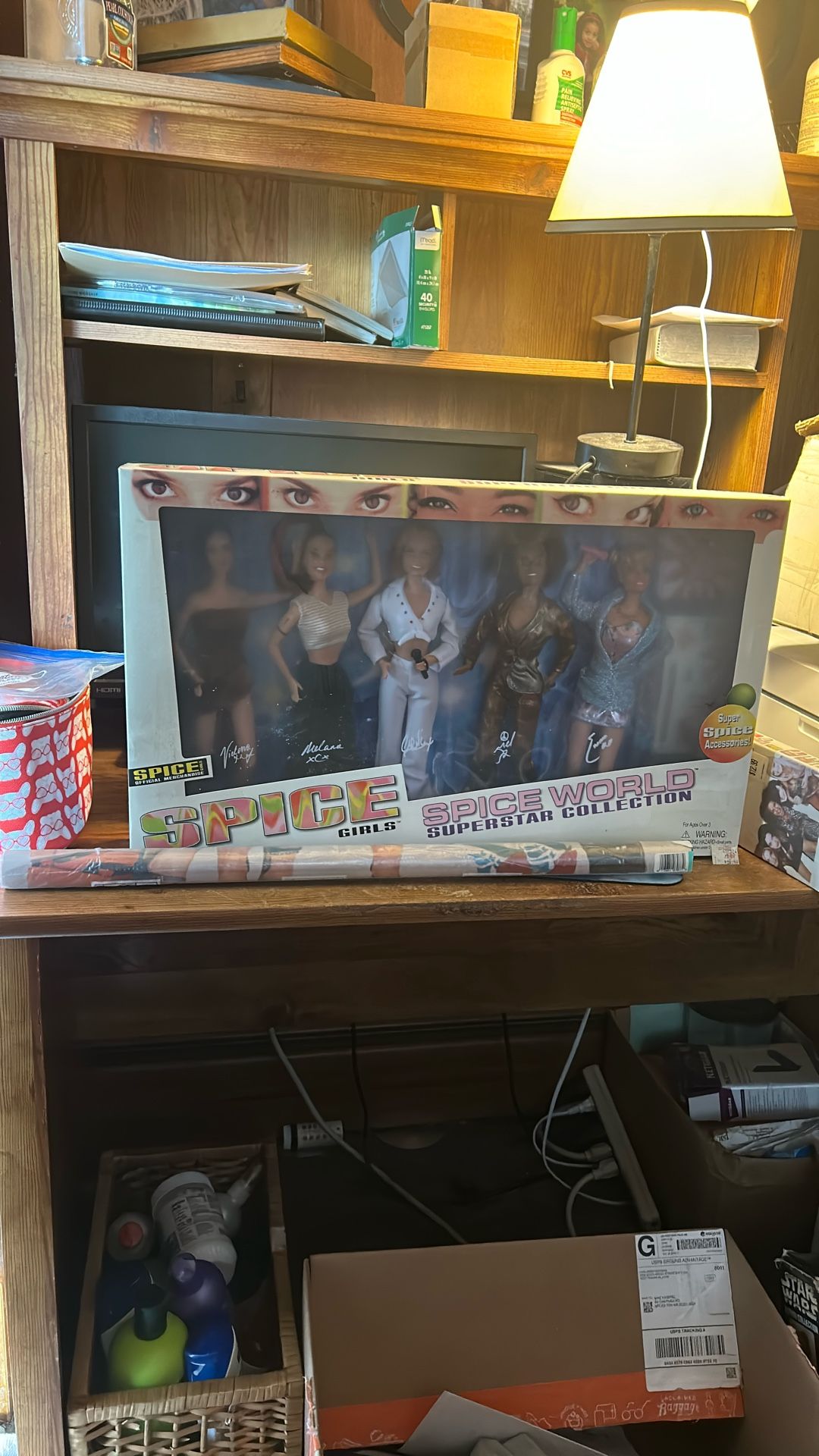 Spice Girl Selection, Include Tape And Poster