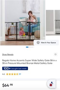One Regalo baby gate