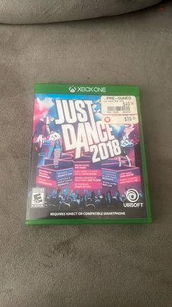 Just Dance X-Box game