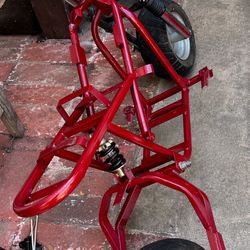 Mini Bike Roller No Cracks Dirtbike