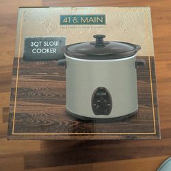 Slow Cooker 