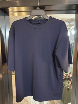 Blue Shirt 