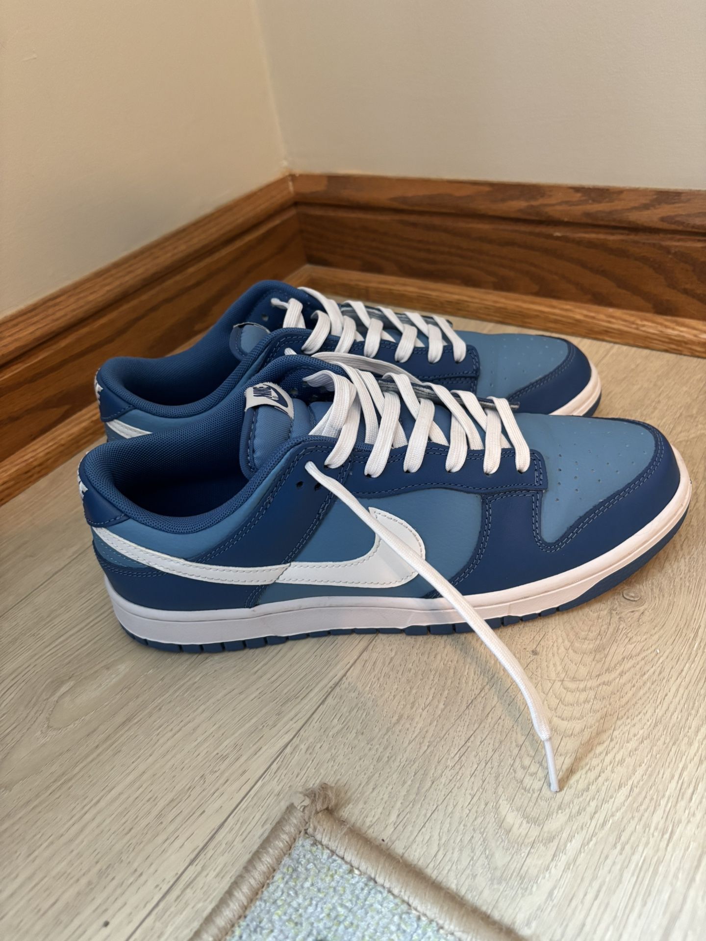 Mens Nike Dunk Low Dark Marina Blue | Size 10