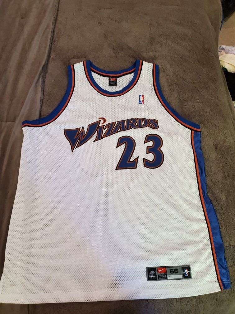 Authentic Nike Washington Wizards Michael Jordan Jersey Sz XXXL 56