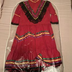 Folklorico Dresses.  