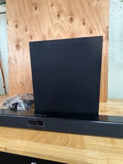 samsung sound bar with subwoofer