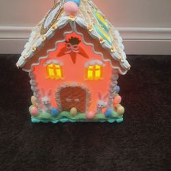 Easter Light Up Easter House