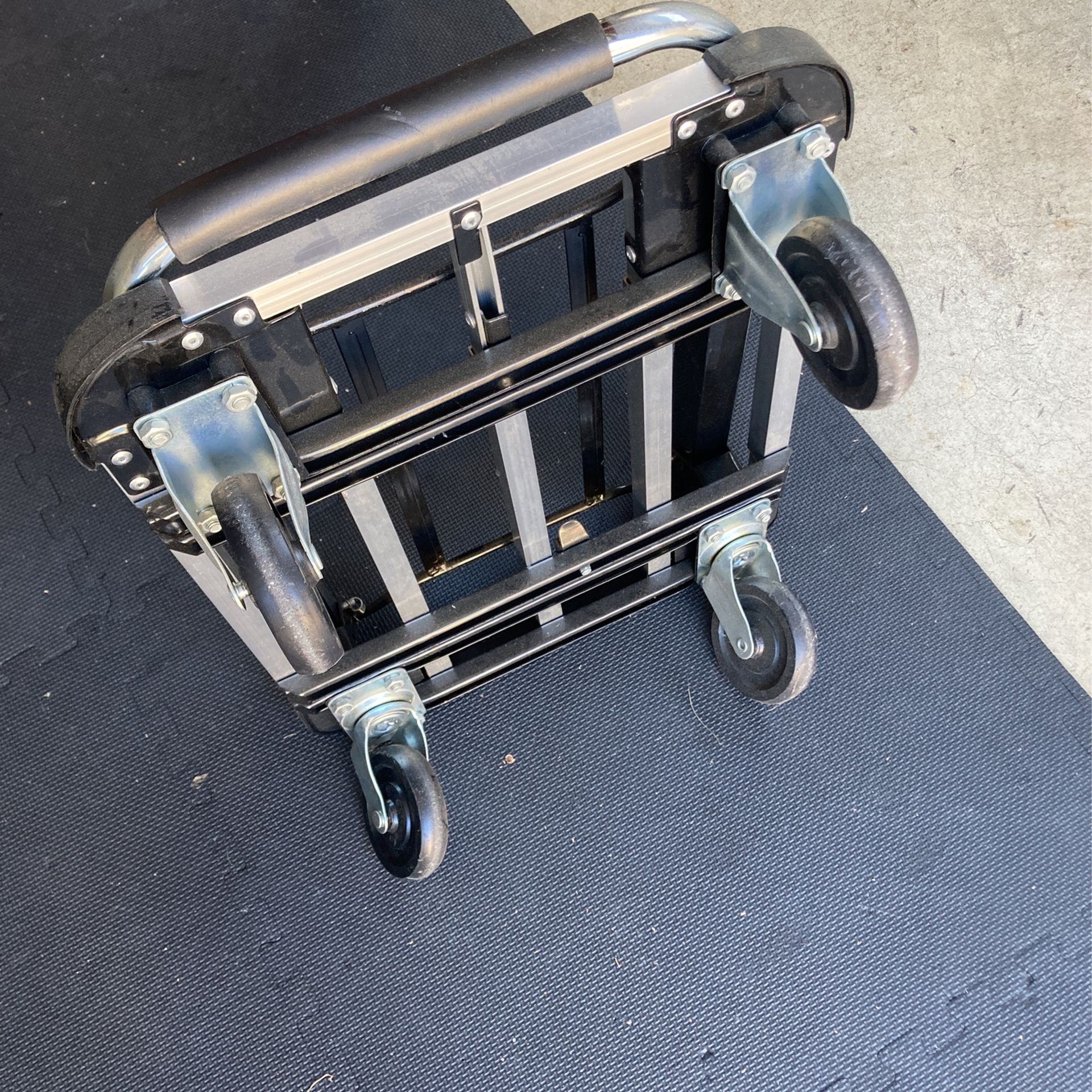 Harbor Freight Collapsing Push Cart