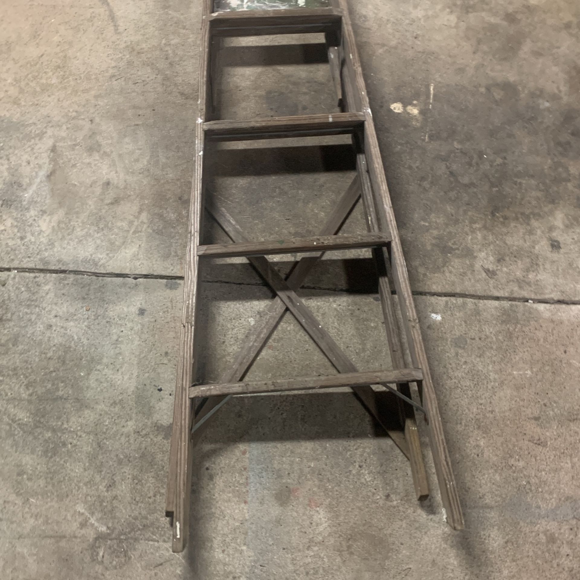 Wooden Ladder