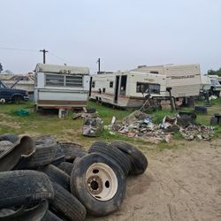 Parting Out Rv Travil Trailers