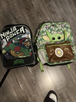 2 Kids Backpacks